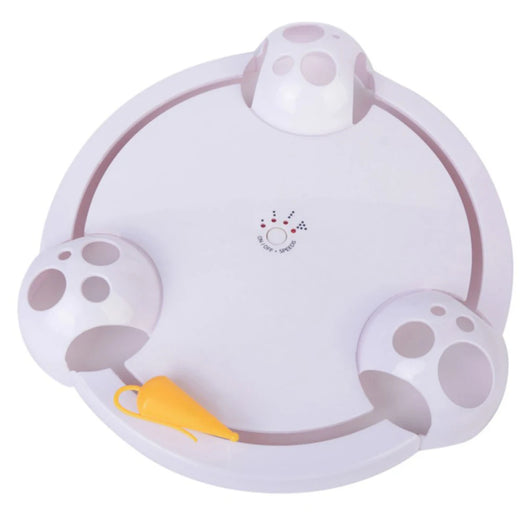 Carrusel Interactivo Eléctrico para Gatos - Juguete de Movimiento Continuo - Image 18