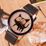 Reloj Deportivo de Soporte con Correa PU para Gato - Image 6