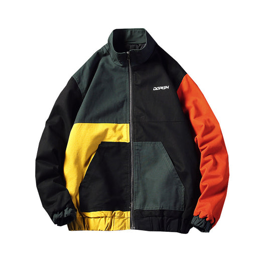 Chaqueta Cargo Suelta Casual - Image 4