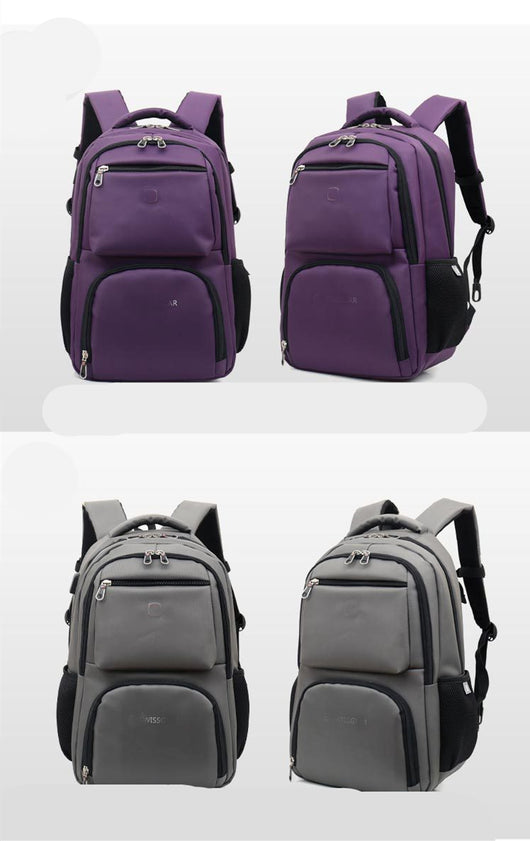 Mochila de Carga Multifuncional con Puertos USB - Image 9