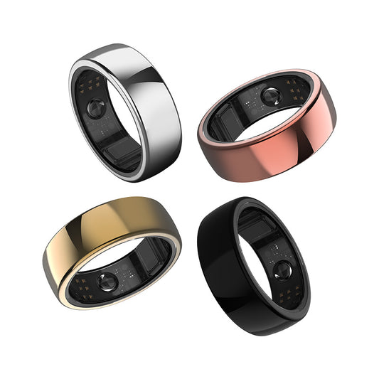 Anillo Inteligente de Titanio para Salud y Deportes - Resistente al Agua - Image 2