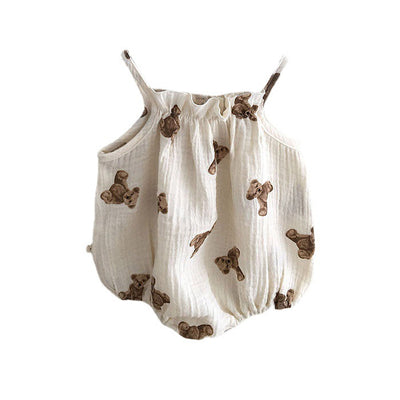 Jumpsuit Tipo Sling Cómodo para Niños y Niñas - Image 9