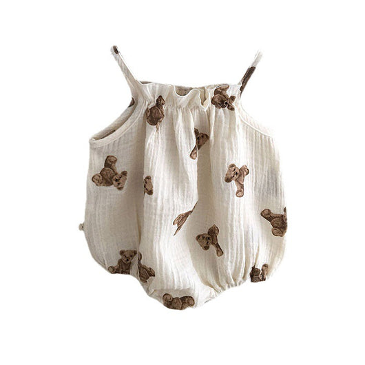 Jumpsuit Tipo Sling Cómodo para Niños y Niñas - Image 9