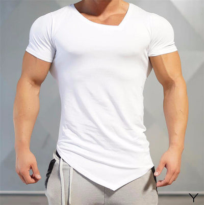 Camiseta Deportiva Slim Fit Irregular - Image 7