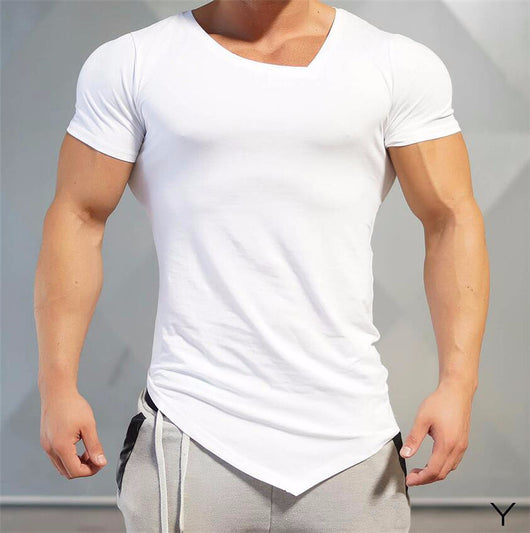 Camiseta Deportiva Slim Fit Irregular - Image 7