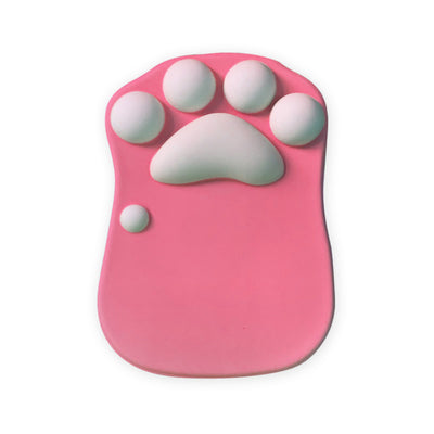 Mousepad con Soporte para Muñeca y Diseño de Patitas de Gato - Image 12