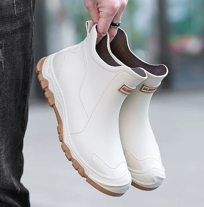Botas Cortas de Goma Antideslizantes para Hombre - Image 10