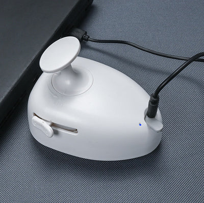 Cepillo de Vapor para Gatos Recargable con Limpieza Automática - Image 12