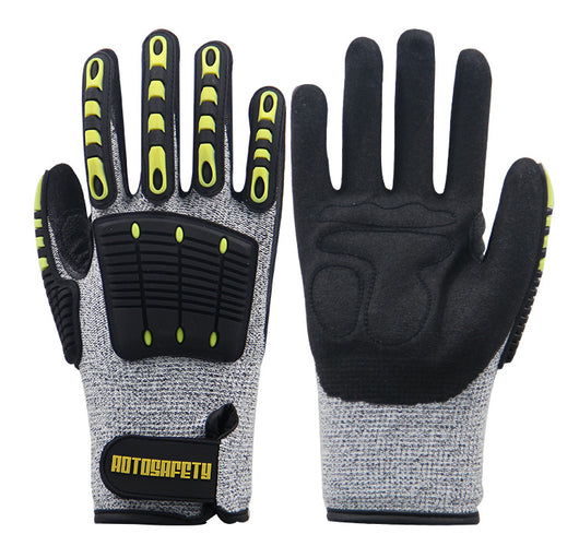 Guantes de Protección Integral contra Impactos, Cortes y Aplastamiento