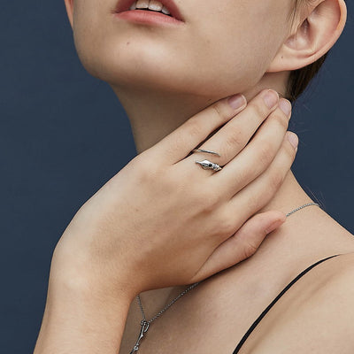 Bolígrafo Elegante con Punta de Diamante para Índice
