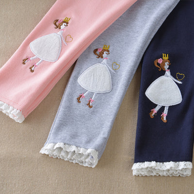 Leggings de Algodón para Niñas Tallas M y L - Image 25