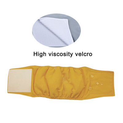 Pañal Absorbente Impermeable para Perros Macho - Image 5