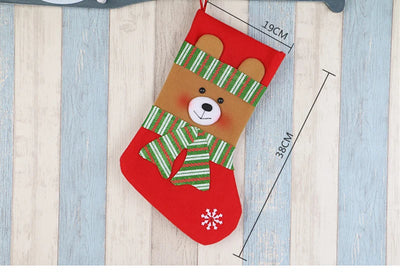 Bolsas de Regalo Navideñas con Adornos y Calcetines Decorativos al por Mayor - Image 7