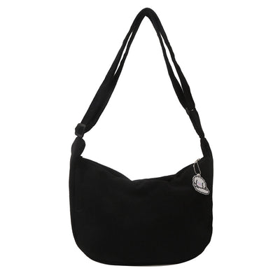 Bolso de Hombro Acolchado Tipo Dumpling para Mujer - Image 7