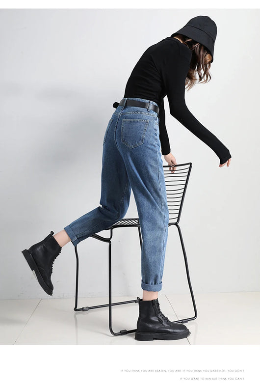 Pantalones Harem Escolares Sueltos para Mujer - Image 19