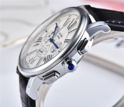 Reloj Empresarial de Precisión con Segundero de 6 Posiciones - Image 3