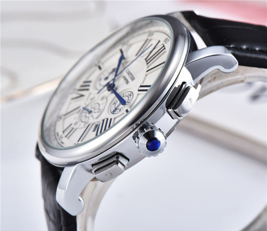 Reloj Empresarial de Precisión con Segundero de 6 Posiciones - Image 3