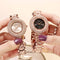 Reloj para Mujer con Correa de Diamantes