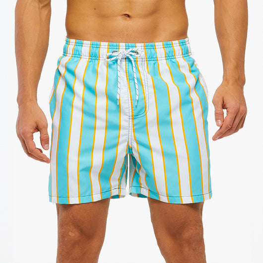Shorts de Baño Hombre Secado Rápido con Malla Interior - Traje de Baño Deportivo - Image 21