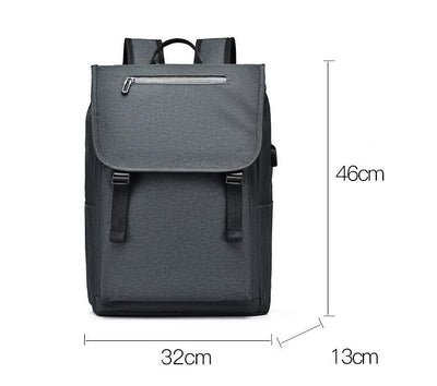 Mochila Viajera para Laptop 15.6" Gran Capacidad - Image 8