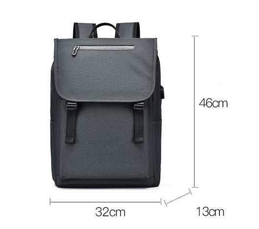 Mochila Viajera para Laptop 15.6" Gran Capacidad - Image 8