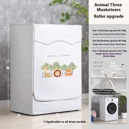 Funda Protectora para Lavadora Automática con Protección UV y Resistencia al Agua - Image 23