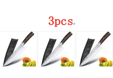 Cuchillo de Chef Profesional Japonés de Acero - Image 8