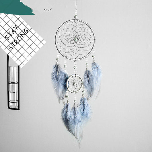 Atrapasueños Celestial: Diseño Minimalista con Cielo Estrellado - Image 13