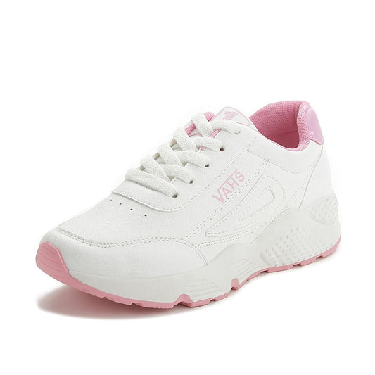 Zapatillas de Running con Plataforma Blancas - Image 2