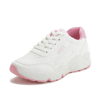 Zapatillas de Running con Plataforma Blancas - Image 2