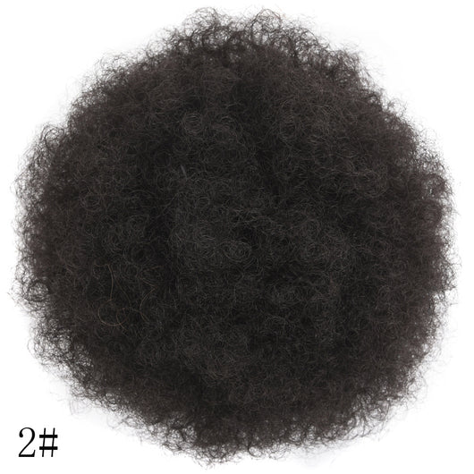 Peluca Afro Voluminosa Micro-Rizos Fluffy - Bolsa de Cabello - Image 8