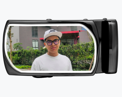 Hebilla de Cinturón Personalizada con Foto