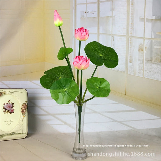 Lirio Acuático Decorativo con Buda para el Hogar - Image 6