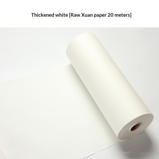 Papel Xuan Extra Grueso de 100 Metros para Caligrafía y Pintura - Image 8