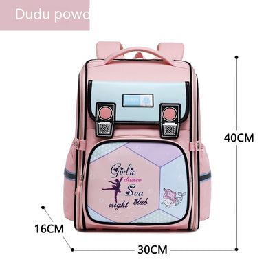 Mochila Escolar Moderna para Mujer de Una Pieza - Image 6
