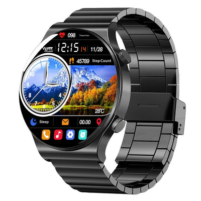 Reloj Inteligente Deportivo con Llamadas Bluetooth, Monitor de Frecuencia Cardíaca y Glucosa - Image 5