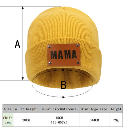 Gorro Tejido Hip Hop Urbano Estilo Europeo y Americano - Image 12