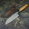 Cuchillo de Chef Acero Damasco Premium
