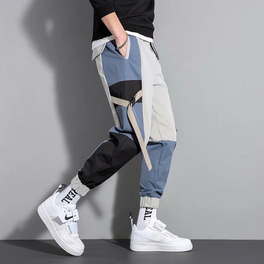 Pantalones de Trabajo Funcionales Holgados Multiusos - Image 15
