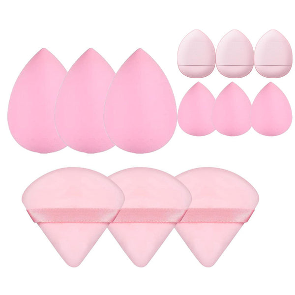 Set de Limpieza y Maquillaje con Esponja Cosmética - Kit Completo de Cuidado Facial
