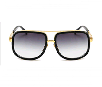 Gafas de Sol Retro Metal - Estilo Street Fashion - Image 4