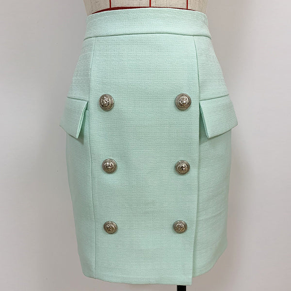 Minifalda Profesional Europea con Diseño León