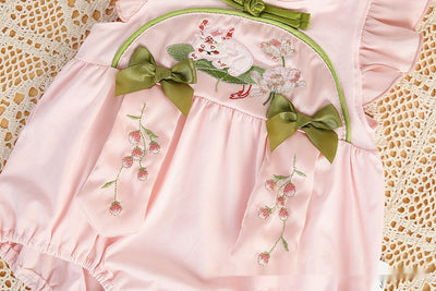 Pelele de Gateo Estilo Chino para Bebé - Image 14