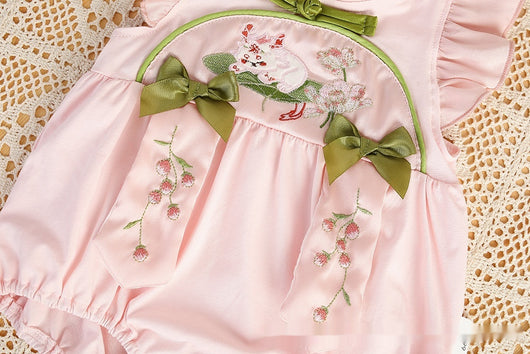 Pelele de Gateo Estilo Chino para Bebé - Image 14