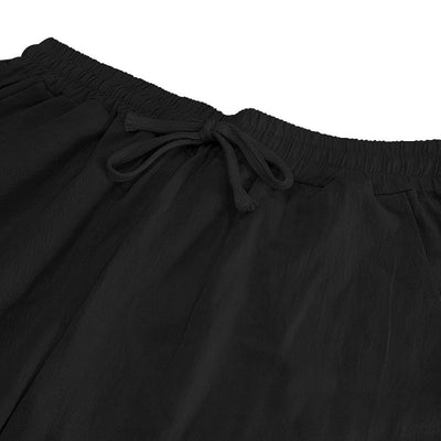 Conjunto de Camisa Suelta Manga Larga y Pantalón para Hombre - Image 35