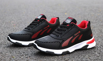 Zapatillas Deportivas Casuales para Hombre en Cuero - Diseño Cálido y Moderno - Image 16