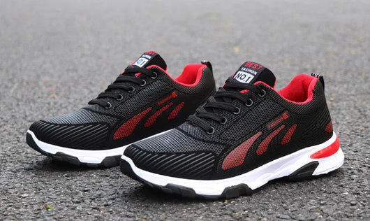 Zapatillas Deportivas Casuales para Hombre en Cuero - Diseño Cálido y Moderno - Image 16
