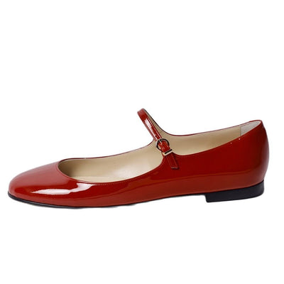 Zapatos de Tacón Bajo con Correa al Tobillo para Mujer - Image 11
