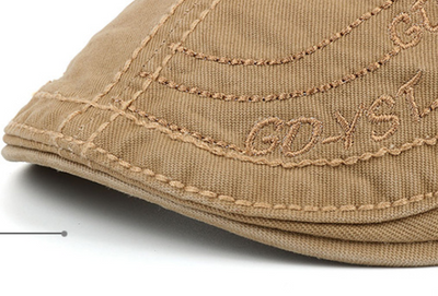 Gorra de Algodón con Letras del Alfabeto - Image 8