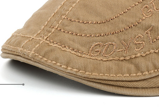 Gorra de Algodón con Letras del Alfabeto - Image 8